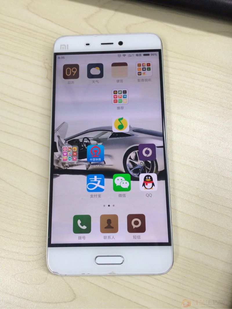 二手小米5手机 - 跳蚤市场 - 丁兰生活网