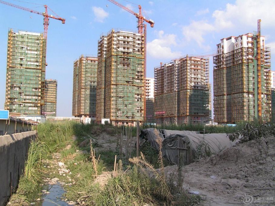 郡枫绿园的新姿---来自东区群里的照片