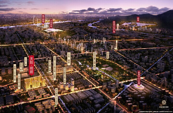 它就是丁兰智慧小镇(丁桥镇已更名为丁兰街道)